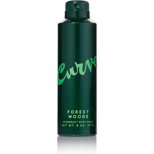 Liz Claiborne Curve Forest Woods / Liz Claiborne Deodorant & Body Spray 6.0 oz (170 ml) (M) (Wholesale) - Luxurious Fragrance Available Online in Hong Kong & China