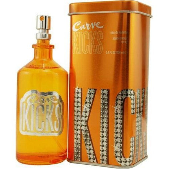 Liz Claiborne Curve Kicks / Liz Claiborne EDT Spray No Cap Tester 3.4 oz (w) - Luxurious Fragrance Available Online in Hong Kong & China