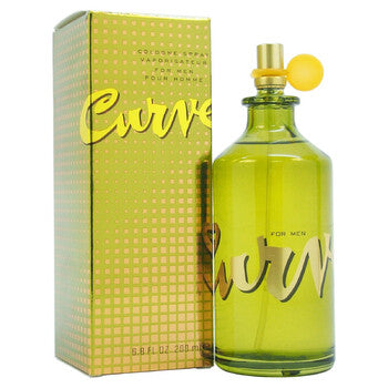 Liz Claiborne Curve Men / Liz Claiborne Cologne Spray 6.8 oz (m) - Luxurious Fragrance Available Online in Hong Kong & China