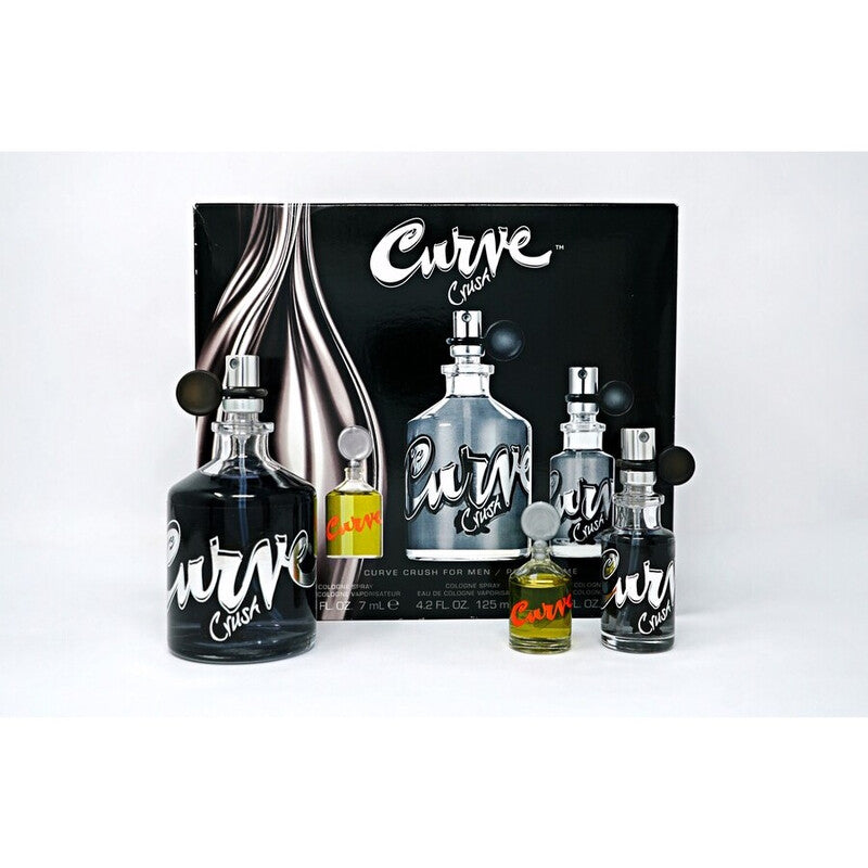 Liz Claiborne Men's Curve Crush Men Gift Set Fragrances - Luxurious Fragrance Available Online in Hong Kong & China