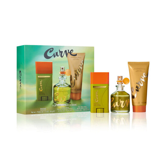Liz Claiborne Men's Curve Gift Set - Luxurious Fragrance Available Online in Hong Kong & China