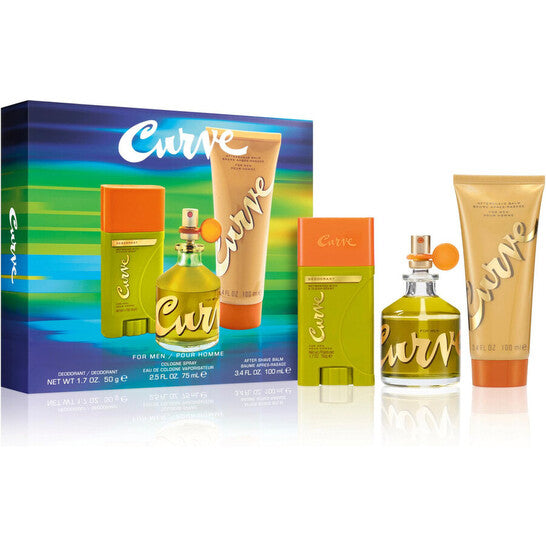Curve Men's Curve Gift Set Fragrances - Luxurious Fragrance Available Online in Hong Kong & China