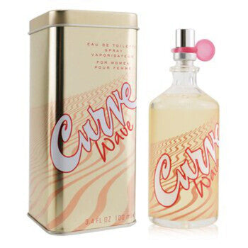 Liz Claiborne Curve Wave by Liz Claiborne EDT Spray 3.4 oz (w) - Luxurious Fragrance Available Online in Hong Kong & China