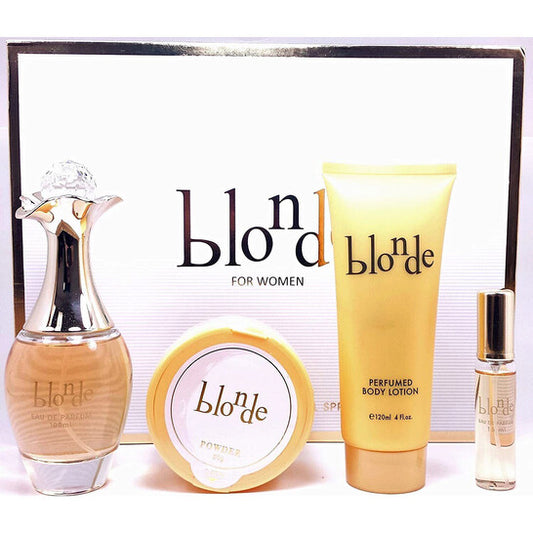 Cybele Leroy Ladies Blonde Gift Set Fragrances - Luxurious Fragrance Available Online in Hong Kong & China
