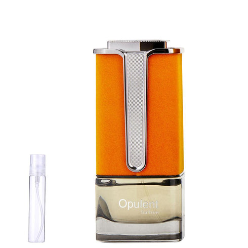 Al Haramain Opulent Saffron Eau de Parfum Unisex - premium fragrance for sophisticated tastes.