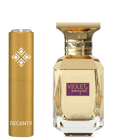 Afnan Violet Bouquet Eau de Parfum for Women - premium fragrance for sophisticated tastes.