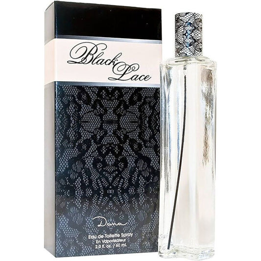 Dana Ladies Black Lace EDT Spray 2 oz Fragrances  - Luxurious Fragrance Available Online in Hong Kong & China