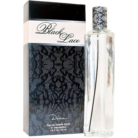Dana Ladies Black Lace EDT Spray 2 oz Fragrances  (Wholesale) - Luxurious Fragrance Available Online in Hong Kong & China