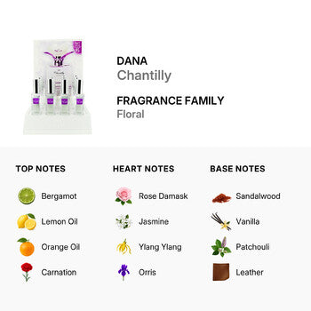 Dana Ladies Chantilly EDT Spray 1.0 oz - Luxurious Fragrance Available Online in Hong Kong & China