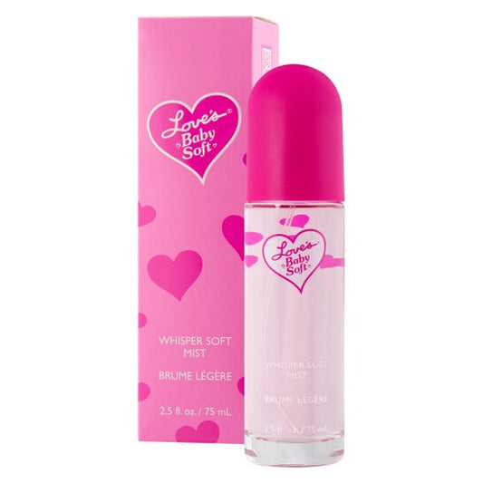 Dana Ladies Love'S Baby Whisper Soft Mist 2.5 oz Fragrances  - Luxurious Fragrance Available Online in Hong Kong & China