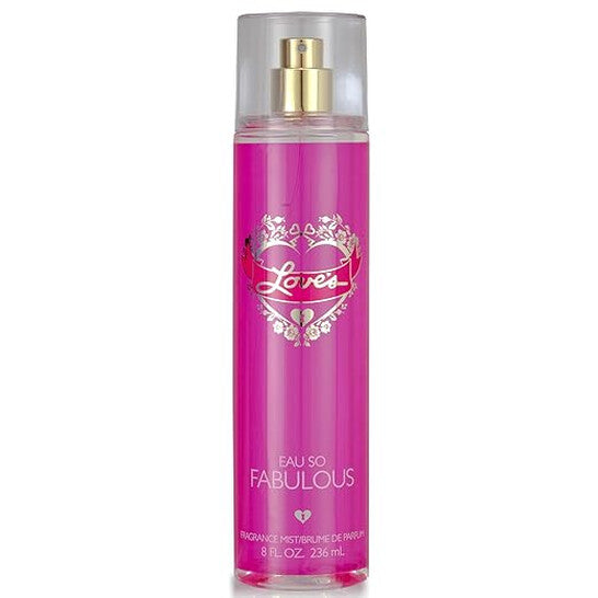 Dana Ladies Love's Eau So Fabulous Mist 8 oz Fragrances - Luxurious Fragrance Available Online in Hong Kong & China