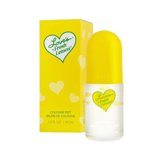 Dana Ladies Love'S Fresh Lemon Mist 1.5 oz Fragrances  - Luxurious Fragrance Available Online in Hong Kong & China