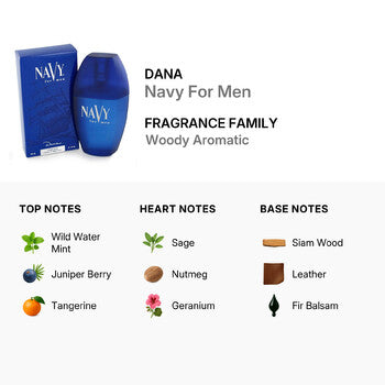 Dana Men's Navy EDC 3.4 oz (Wholesale) - Luxurious Fragrance Available Online in Hong Kong & China