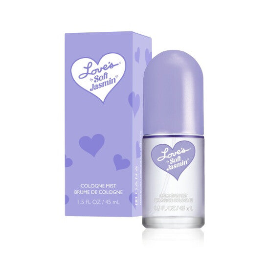 Dana Unisex Love'S Soft Jasmine Cologne Mist 1.5 oz Fragrances  - Luxurious Fragrance Available Online in Hong Kong & China