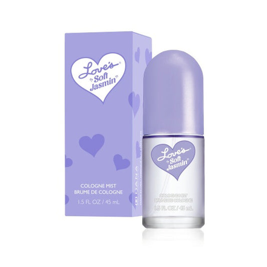 Dana Unisex Love'S Soft Jasmine Cologne Mist 1.5 oz Fragrances  - Luxurious Fragrance Available Online in Hong Kong & China