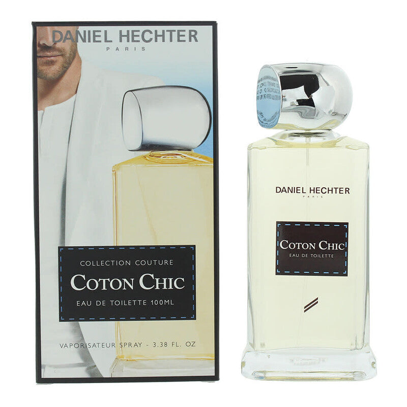 Daniel Hechter Men's Coton Chic EDT Spray 3.38 oz Fragrances - Luxurious Fragrance Available Online in Hong Kong & China