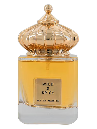 Matin Martin Men's Wild & Spicy EDP Spray 3.4 oz Fragrances (Wholesale)