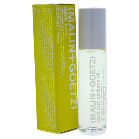 Malin + Goetz Dark Rum Perfume Oil by Malin + Goetz for Unisex - 0.3 oz Perfume Oil Rollerball (Mini) - Luxurious Fragrance Available Online in Hong Kong & China