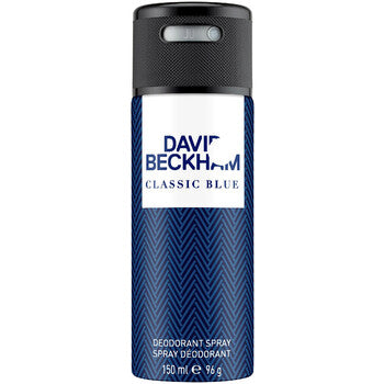 David Beckham Classic Blue / David Beckham Deodorant Spray 5.0 oz (150 ml) (M) - Luxurious Fragrance Available Online in Hong Kong & China