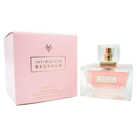 David Beckham Ladies Intimately EDT Spray 2.5 oz Fragrances (Wholesale) - Luxurious Fragrance Available Online in Hong Kong & China
