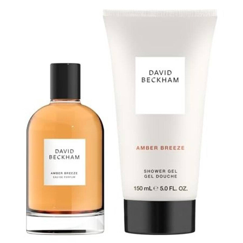 David Beckham Men's Amber Breeze Gift Set Fragrances - Luxurious Fragrance Available Online in Hong Kong & China
