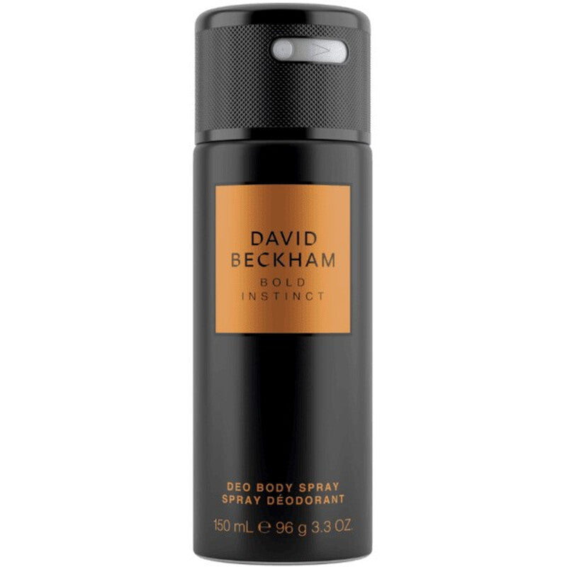 David Beckham Men's Bold Instinct Deodorant Spray 3.3 oz Fragrances - Luxurious Fragrance Available Online in Hong Kong & China