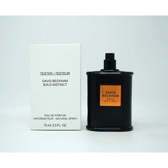 David Beckham Men's Bold Instinct EDP Spray 2.5 oz (Tester) Fragrances (Wholesale) - Luxurious Fragrance Available Online in Hong Kong & China