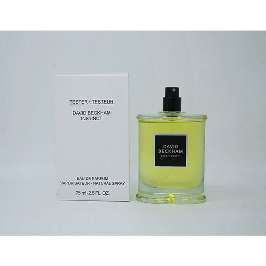 David Beckham Men's Instinct EDP Spray 2.5 oz (Tester) Fragrances - Luxurious Fragrance Available Online in Hong Kong & China