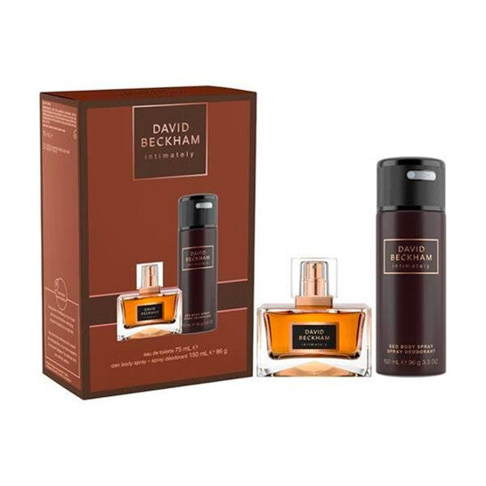 David Beckham Men's Intimately Gift Set Fragrances - Luxurious Fragrance Available Online in Hong Kong & China