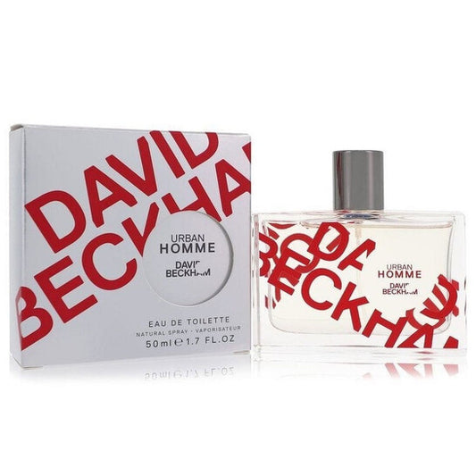 David Beckham Men's Urban Homme EDT Spray 1.7 oz - Luxurious Fragrance Available Online in Hong Kong & China