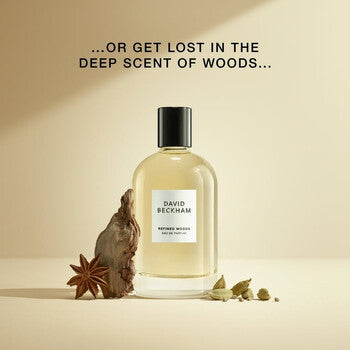 David Beckham Unisex Refined Woods EDP 3.4 oz Fragrances (Wholesale) - Luxurious Fragrance Available Online in Hong Kong & China