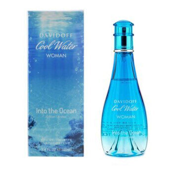 Davidoff - Cool Water Into the Ocean Eau De Toilette Spray 100ml/3.4oz - Luxurious Fragrance Available Online in Hong Kong & China