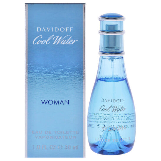 Davidoff Ladies Cool Water EDT Spray 1 oz Fragrances (Wholesale) - Luxurious Fragrance Available Online in Hong Kong & China