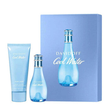 Davidoff Ladies Cool Water Game Gift Set - Luxurious Fragrance Available Online in Hong Kong & China