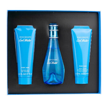 Davidoff Ladies Cool Water Gift Set - Luxurious Fragrance Available Online in Hong Kong & China