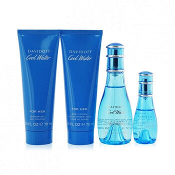 Davidoff Ladies Cool Water Gift Set - Luxurious Fragrance Available Online in Hong Kong & China