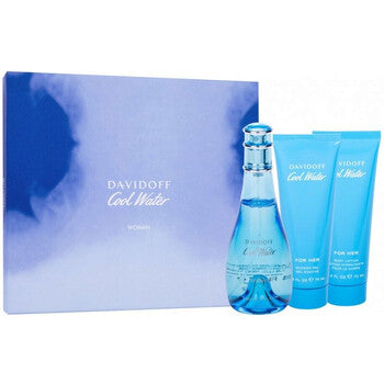 Davidoff Ladies Cool Water Gift Set - Luxurious Fragrance Available Online in Hong Kong & China