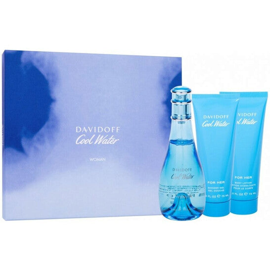 Davidoff Ladies Cool Water Gift Set Fragrances (Wholesale) - Luxurious Fragrance Available Online in Hong Kong & China