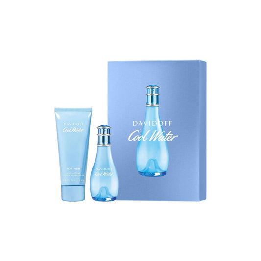 Davidoff Ladies Cool Water Intense Gift Set Fragrances (Wholesale) - Luxurious Fragrance Available Online in Hong Kong & China