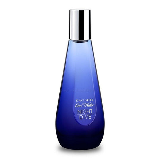 Davidoff Ladies Cool Water Night Dive EDT Spray 2.7 oz (Tester) - Luxurious Fragrance Available Online in Hong Kong & China