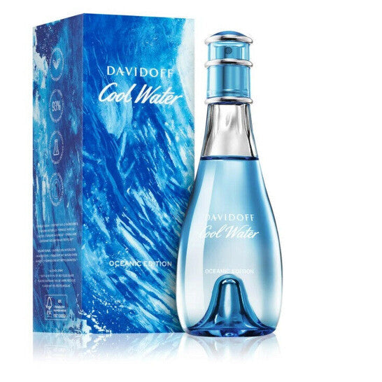 Davidoff Ladies Cool Water Oceanic EDT 3.3 oz Fragrances (Wholesale) - Luxurious Fragrance Available Online in Hong Kong & China
