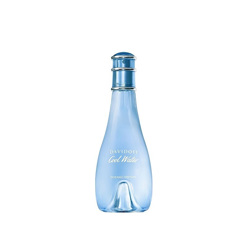 Davidoff Ladies Cool Water Oceanic EDT Spray 3.4 oz (Tester) Fragrances - Luxurious Fragrance Available Online in Hong Kong & China