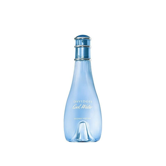 Davidoff Ladies Cool Water Oceanic EDT Spray 3.4 oz (Tester) Fragrances - Luxurious Fragrance Available Online in Hong Kong & China