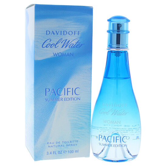 Davidoff Ladies Cool Water Pacific Summer Edition EDT Spray 3.4 oz Fragrances - Luxurious Fragrance Available Online in Hong Kong & China