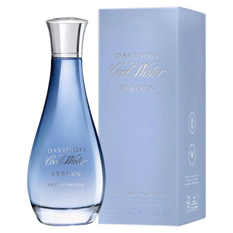 Davidoff Ladies Cool Water Reborn EDP 3.4 oz Fragrances (Wholesale) - Luxurious Fragrance Available Online in Hong Kong & China
