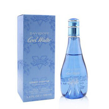 Davidoff Ladies Cool Water Street Fighter EDT Spray 3.4 oz - Luxurious Fragrance Available Online in Hong Kong & China