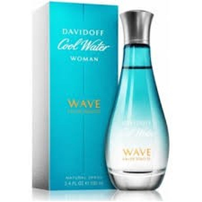 Davidoff Ladies Cool Water Wave EDT Spray 3.4 oz (Tester) Fragrances - Luxurious Fragrance Available Online in Hong Kong & China