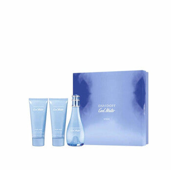 Davidoff Ladies Cool Water Woman Gel Gift Set - Luxurious Fragrance Available Online in Hong Kong & China