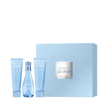 Davidoff Ladies Cool Water Woman Gift Set (Wholesale) - Luxurious Fragrance Available Online in Hong Kong & China