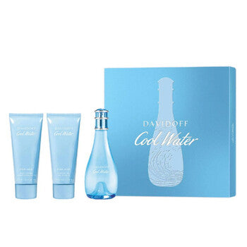Davidoff Ladies Cool Water Woman Gift Set Fragrances (Wholesale) - Luxurious Fragrance Available Online in Hong Kong & China